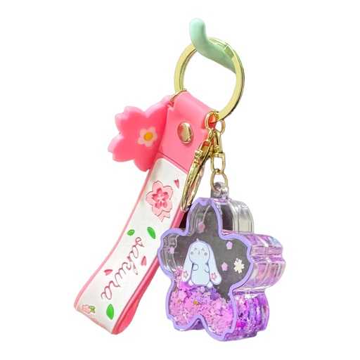 [JB-255] Fancy Keychain Flower JB-255  سلسلة مفاتيح عصرية