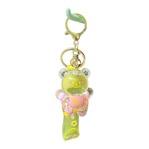 [JB-254] Fancy Keychain Bear JB-254  سلسلة مفاتيح عصرية