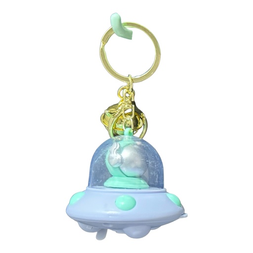 [JB-229] Fancy Keychain Spaceship JB-229  سلسلة مفاتيح عصرية