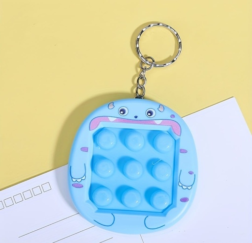 [JB-233] Fancy Keychain Puzzle Game JB-233  سلسلة مفاتيح عصرية