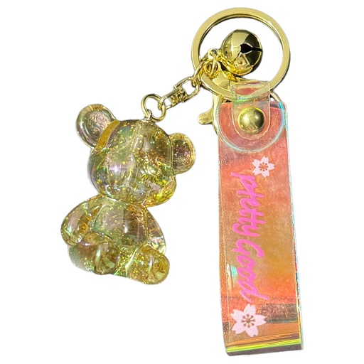 [JB-275] Fancy Keychain Bear JB-275  سلسلة مفاتيح عصرية