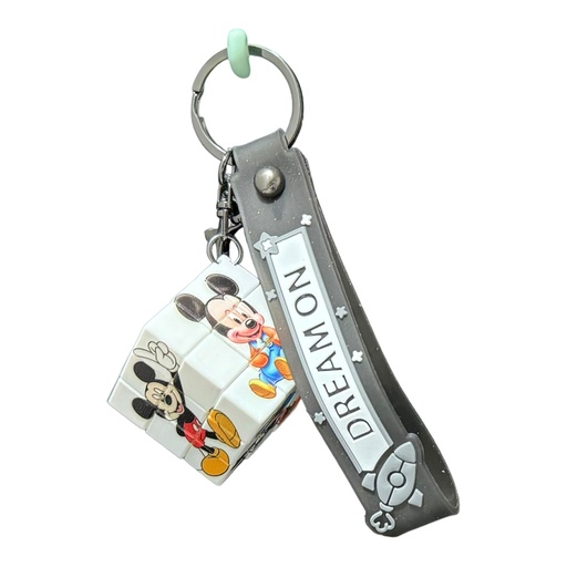 [JB-240] Fancy Keychain Rubiks Cube JB-240 سلسلة مفاتيح عصرية