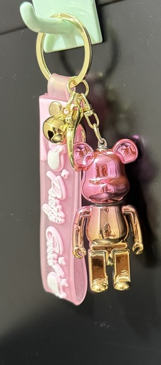 [JB-266] Fancy Keychain Metal Bear JB-266 سلسلة مفاتيح عصرية