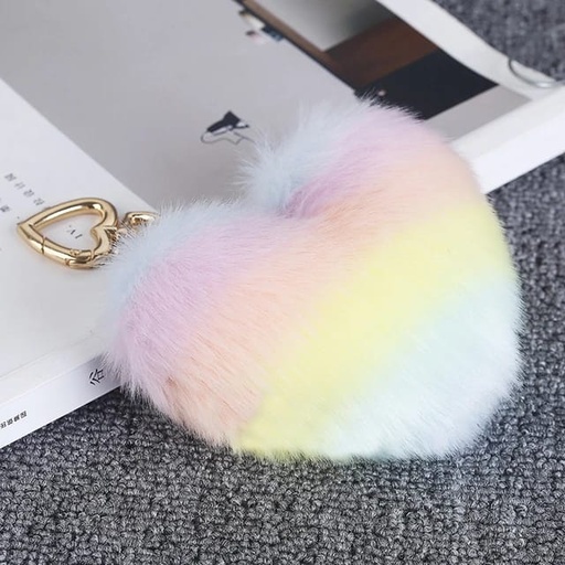 [JB-264] Fancy Keychain Fluffy JB-264 سلسلة مفاتيح عصرية