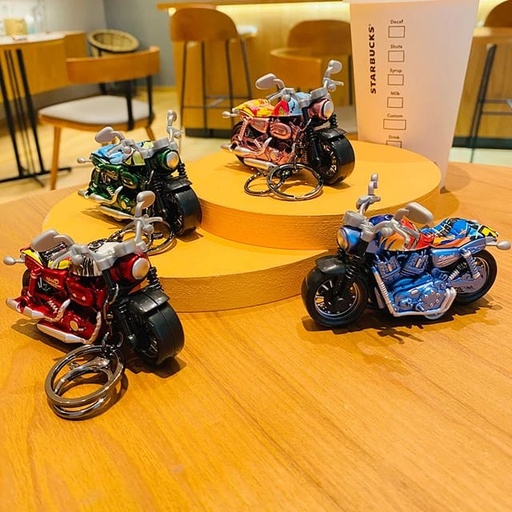 [JB-232] Fancy Keychain Bike  -232 سلسلة مفاتيح عصرية