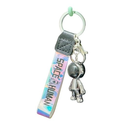 [JB-267] Fancy Keychain Space Human JB-267 سلسلة مفاتيح عصرية