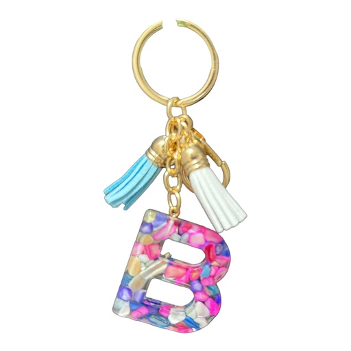 [JB-271] Fancy Keychain Alphabet JB-271 سلسلة مفاتيح عصرية