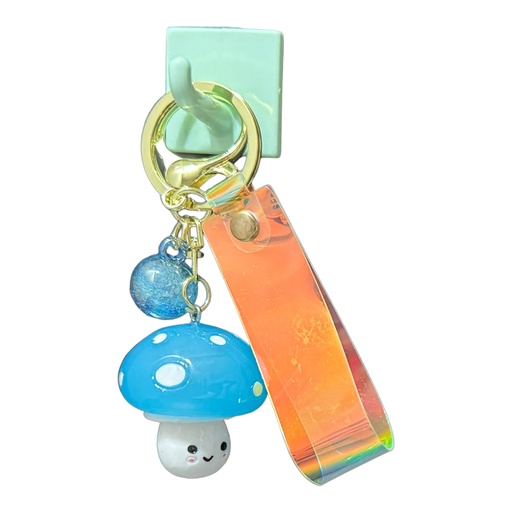 [JB-273] Fancy Keychain Mushroom JB-273 سلسلة مفاتيح عصرية