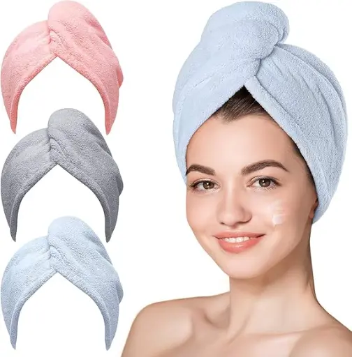 [HD-7399] Haoda Quick Dry After Shower Cap HD-7399 سريع الجفاف بعد غطاء الاستحمام