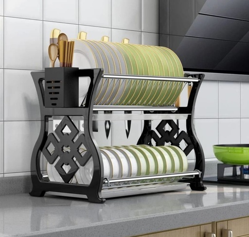 [JB-44] Kitchen Rack Drain Tray JB-44 رف المطبخ
