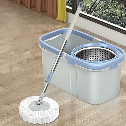 [JB-53] Bucket with Mop Handsfree JB-53 دلو مع ممسحة