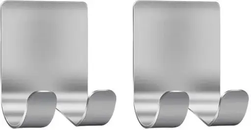 [MH-ACH] Mojey Stainless Steel Adhesive Hook MH-ACH اخطاف لاصق ستانلس ستيل