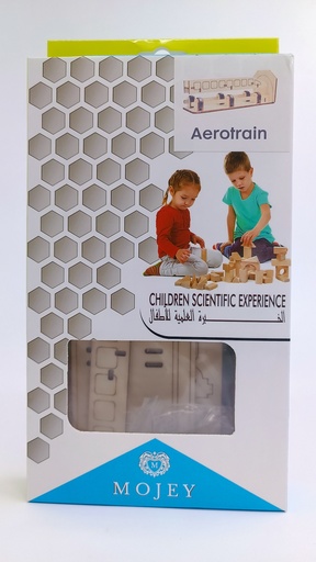[S365-16] Mojey Handcraft Aerotrain S365-16الخبرة العلمية الاطفال