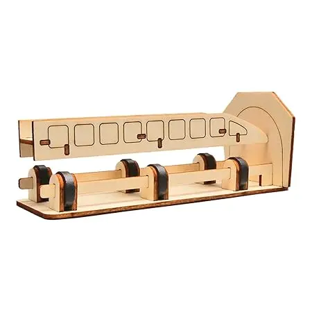 [S365-16] Mojey Handcraft Aerotrain S365-16الخبرة العلمية الاطفال