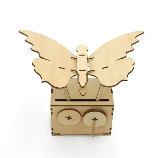 [S365-17] Mojey Handcraft Butterfly S365-17 الخبرة العلمية الاطفال