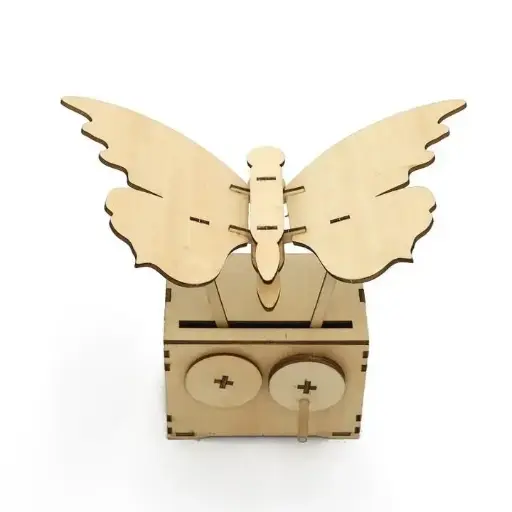 [S365-17] Mojey Handcraft Butterfly S365-17 الخبرة العلمية الاطفال