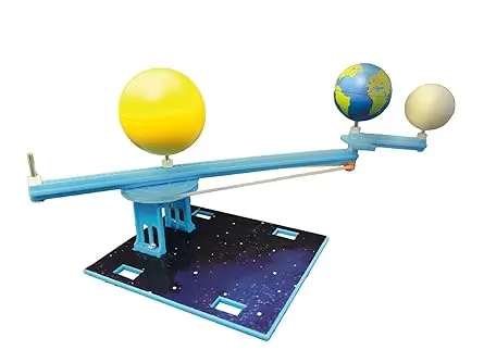 [S365-25] Mojey Handcraft Sun Earth Moon S365-25 الخبرة العلمية الاطفال