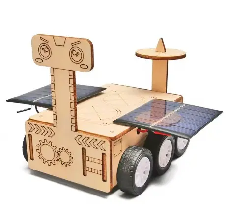 [S365-7] Mojey Handcraft Mars Rover S365-7 الخبرة العلمية الاطفال