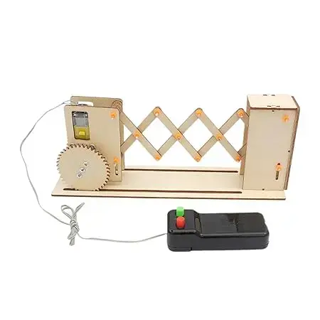 [S365-10] Mojey Handcraft Barrier Gate S365-10 الخبرة العلمية الاطفال