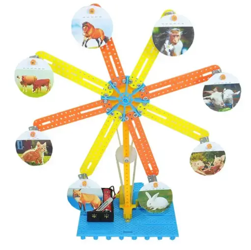 [S365-24] Mojey Handcraft Ferris Wheel S365-24 الخبرة العلمية الاطفال