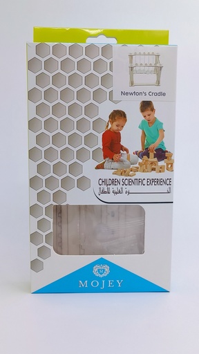 [S365-20] Mojey Handcraft Newton's Cradle S365-20 الخبرة العلمية الاطفال