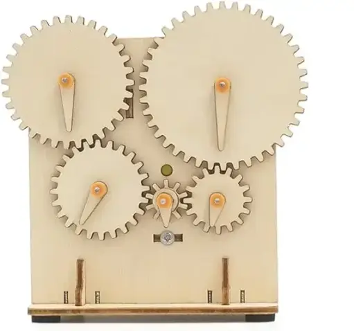 [S365-3] Mojey Handcraft Gear Drive S365-3 الخبرة العلمية الاطفال