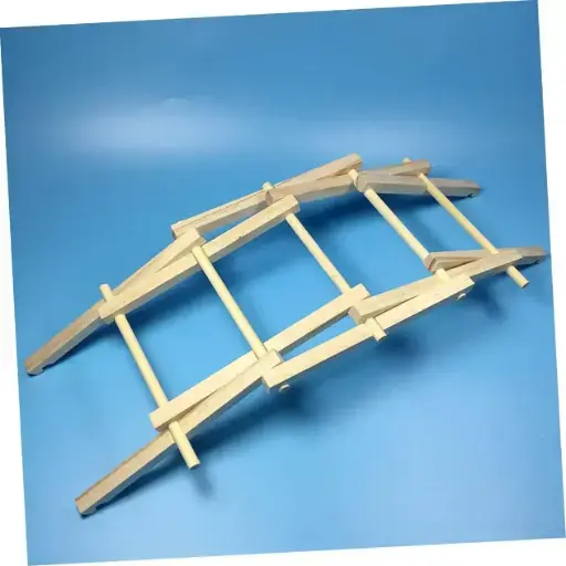 [S365-15] Mojey Handcraft Bailey Bridge S365-15 الخبرة العلمية الاطفال