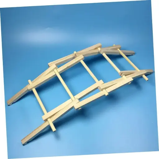 [S365-15] Mojey Handcraft Bailey Bridge S365-15 الخبرة العلمية الاطفال