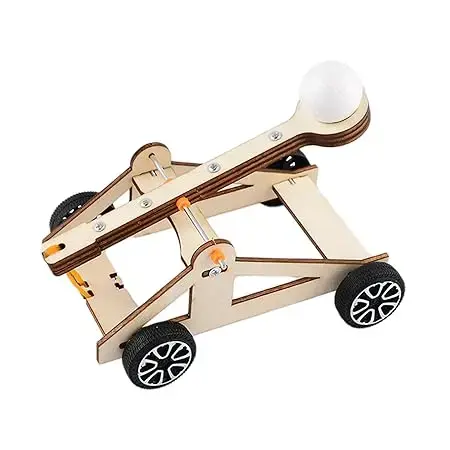 [S365-14] Mojey Handcraft Catapult S365-14 الخبرة العلمية الاطفال