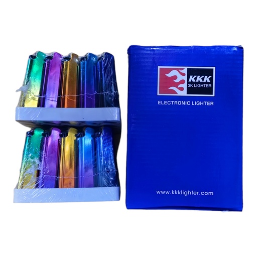 [KDR2111] CIGARETTE LIGHTER KKK KDR2111 25PCS ولاعات السجائر