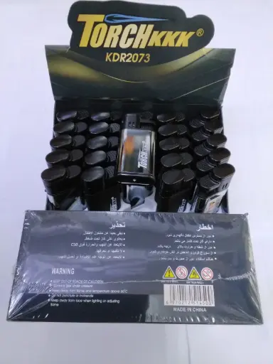 [KDR2073] CIGRATTE LIGHTER TORCH KDR2073  514500 ولاعة  