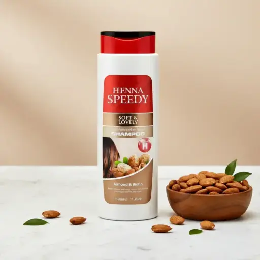 [HS30] Henna Speedy Shampoo 350ml S&L - شامبو شعر حناء سبيدي   