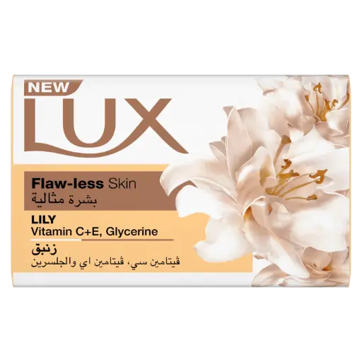 [FL120] Soap Lux 120Gm - Flawless Lilly - صابون لوكس كبير 