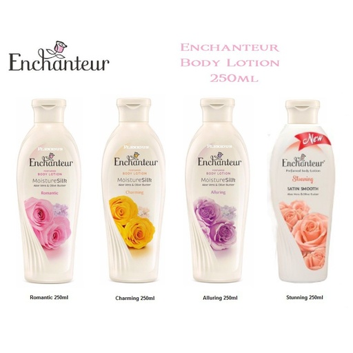 Lotion Enchanteur 250ml Gorgeous- لوشن انشانتور 