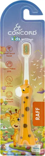 [CTBC04] CONCORD TOOTHBRUSH KIDS RAFF فرشاة أسنان للأطفال 