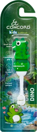 [CTBC06] CONCORD TOOTHBRUSH KIDS DINO فرشاة أسنان للأطفال  