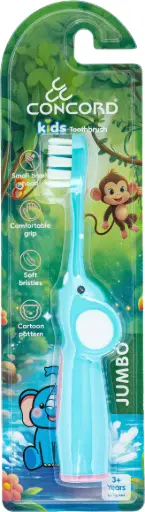 [CTBC03] CONCORD TOOTHBRUSH KIDS JUMBO فرشاة أسنان للأطفال   