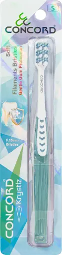 [CTKR02] CONCORD TOOTHBRUSH KRYSTLZ RILL فرشاة أسنان للأطفال