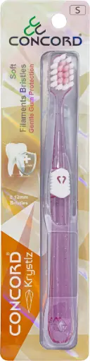 [CTKR04] CONCORD TOOTHBRUSH KRYSTLZ CLUB فرشاة أسنان للأطفال    