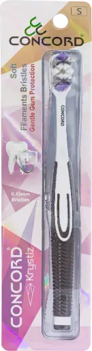 [CTKR05] CONCORD TOOTHBRUSH KRYSTLZ BAY فرشاة أسنان للأطفال     