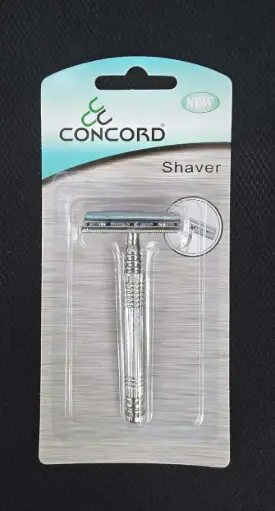 [A2001] Concord Razor 3Pc Copper - كونكورد موس الحلاقة 